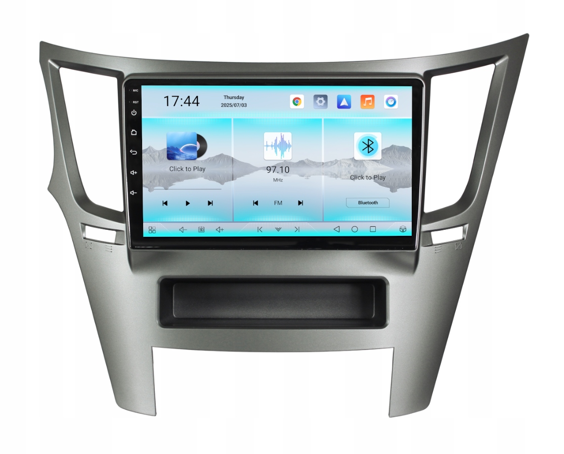 Radio Samochodowe z nawigacją dotykowe Android Subaru Outback 2009-2014