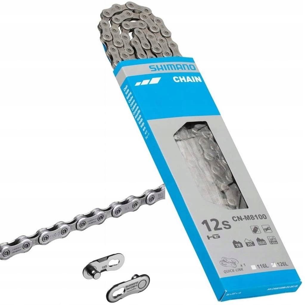 Łańcuch Shimano Deore Xt CN-M8100 12rz spinka