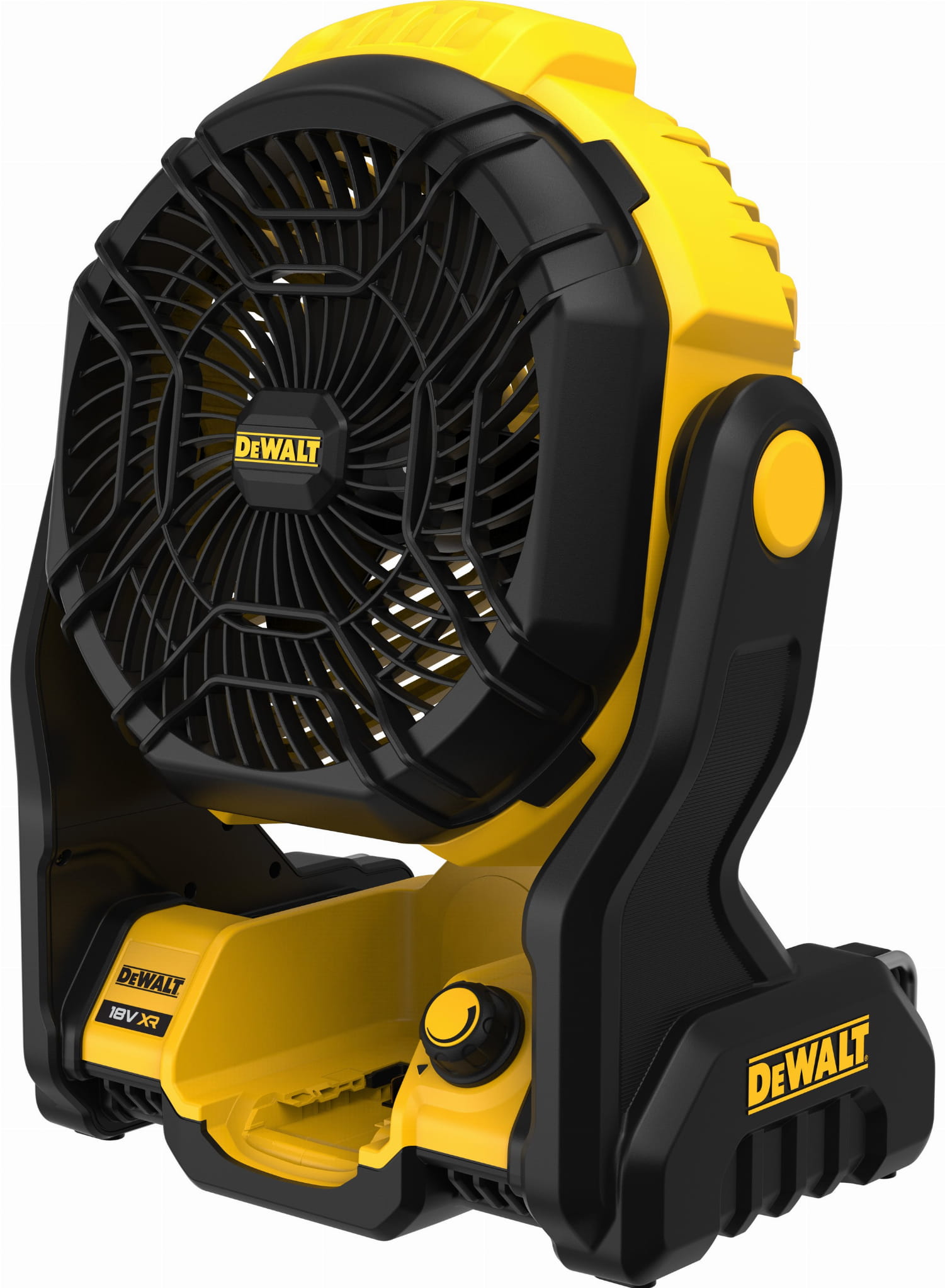 Dewalt DCE512N Akumulátorový Ventilátor 18V