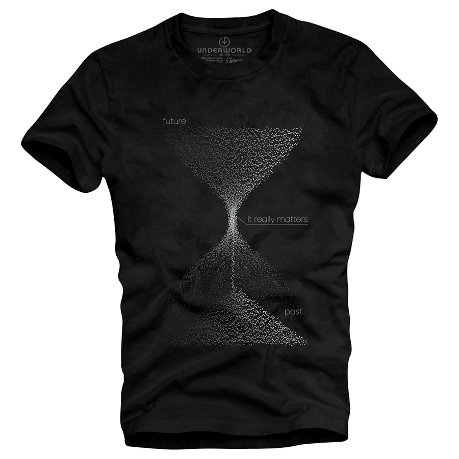 

T-shirt męski Underworld Hourglass roz. L