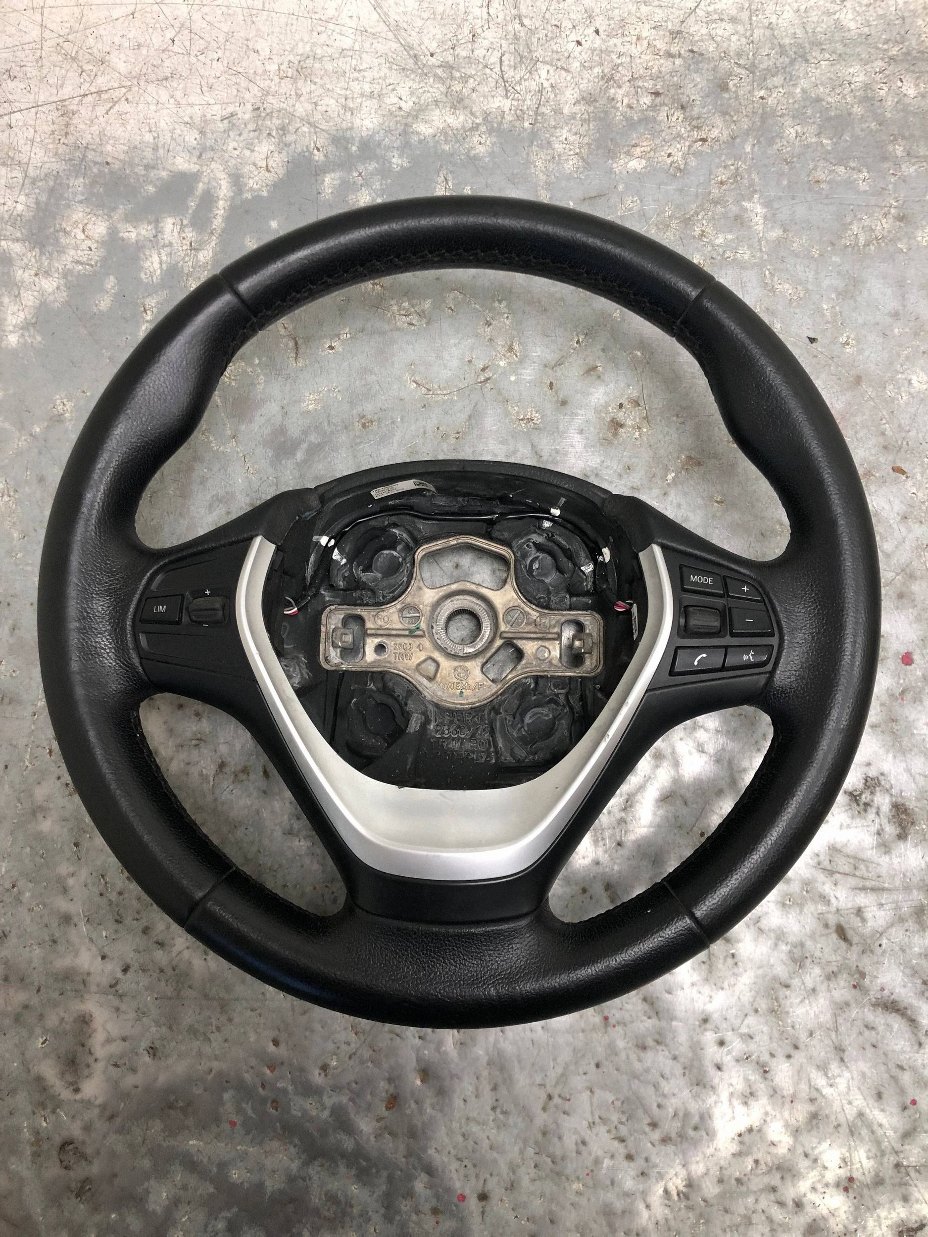 lenkrad Leder MULTIFUNKCJA BMW F31 62560181D