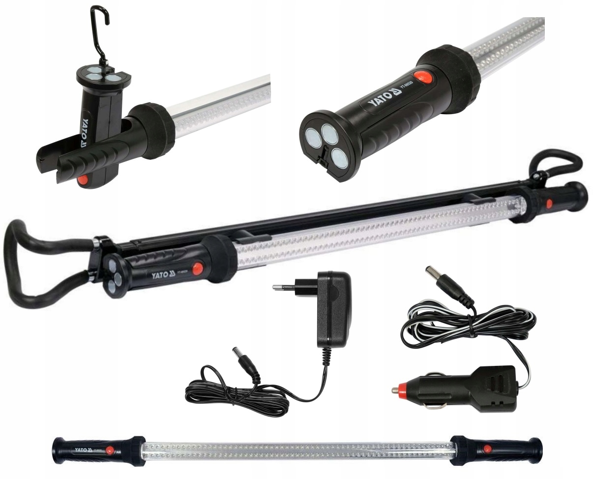 YATO аккумуляторная лампа моторного отсека 107 см