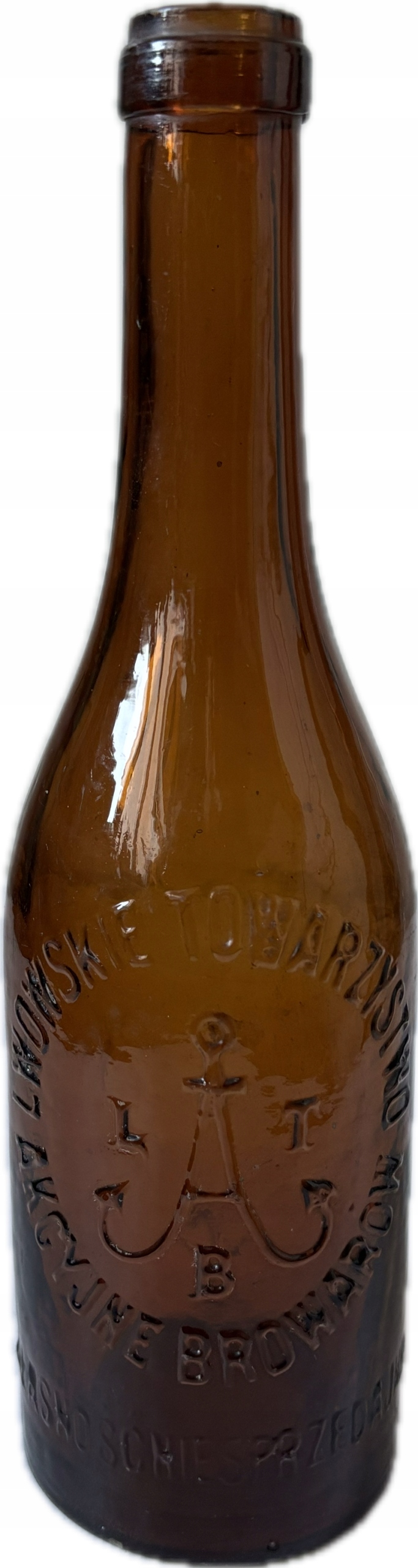 LTAB ПИВОВАРНЯ ЛЬВОВ БУТЫЛКА