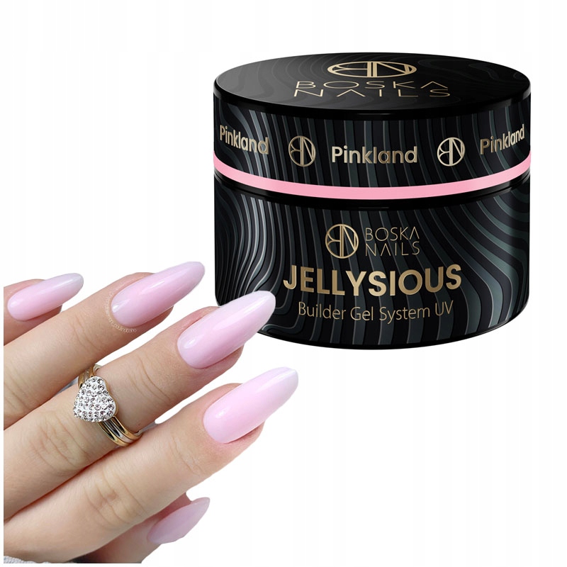 

Żel budujący Pinkland Jellysious Boska Nails 15 ml