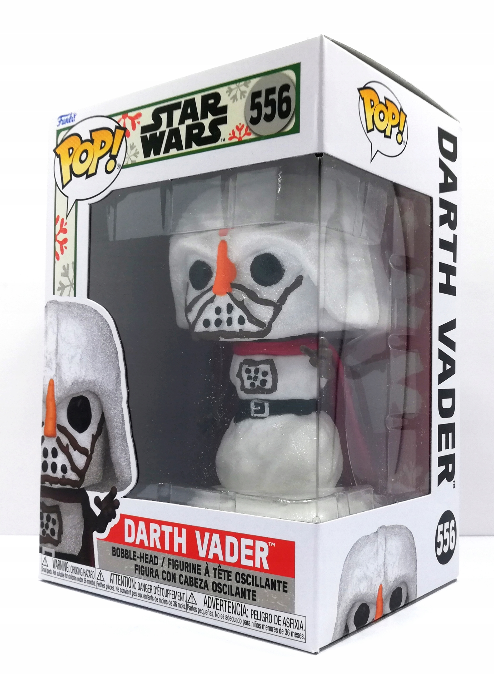 Funko Pop! Darth Vader (sněhulák) Star Wars 556