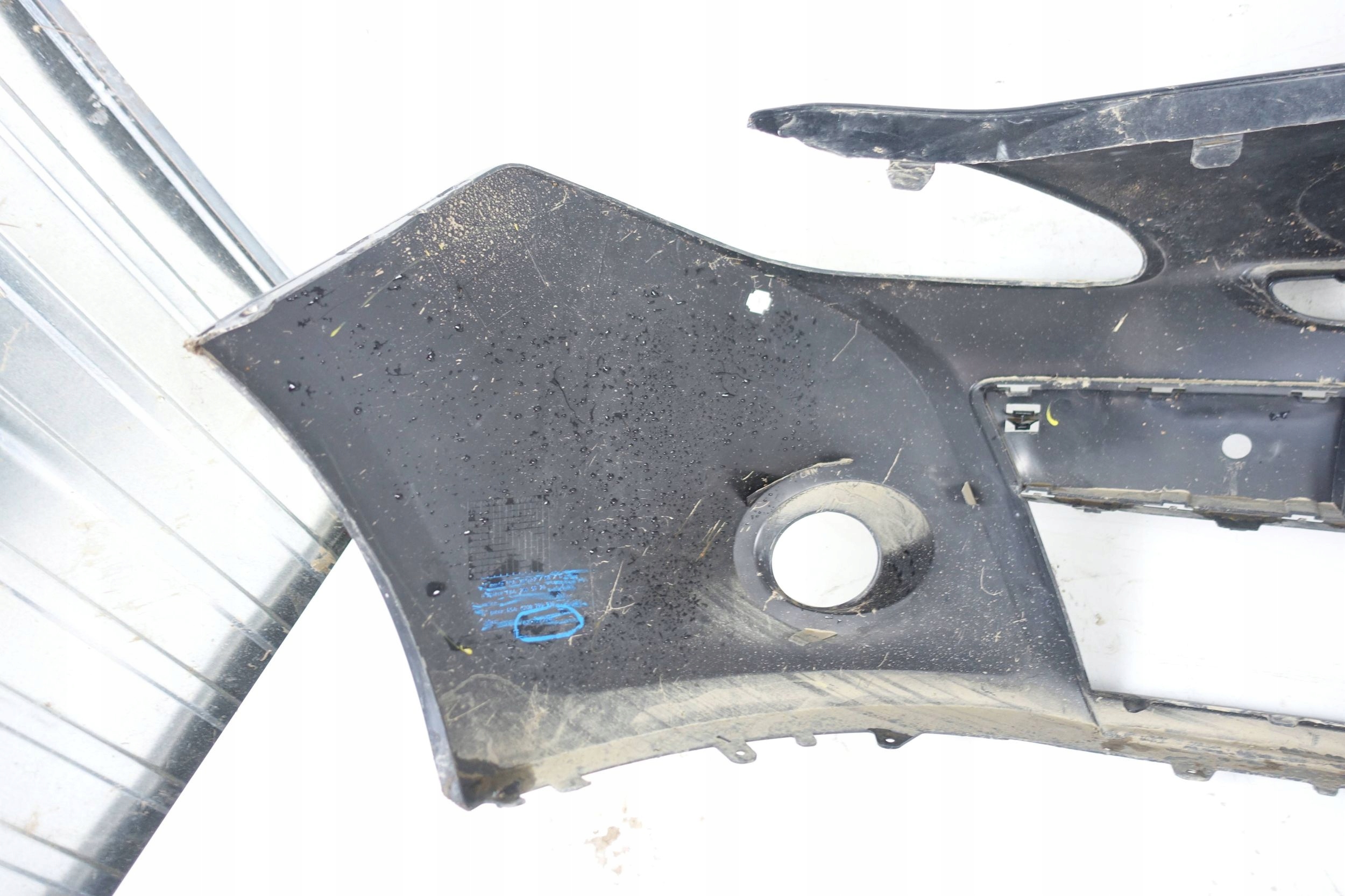 RENAULT CLIO III 3 LIFT 2009- bumper front front 620222224R