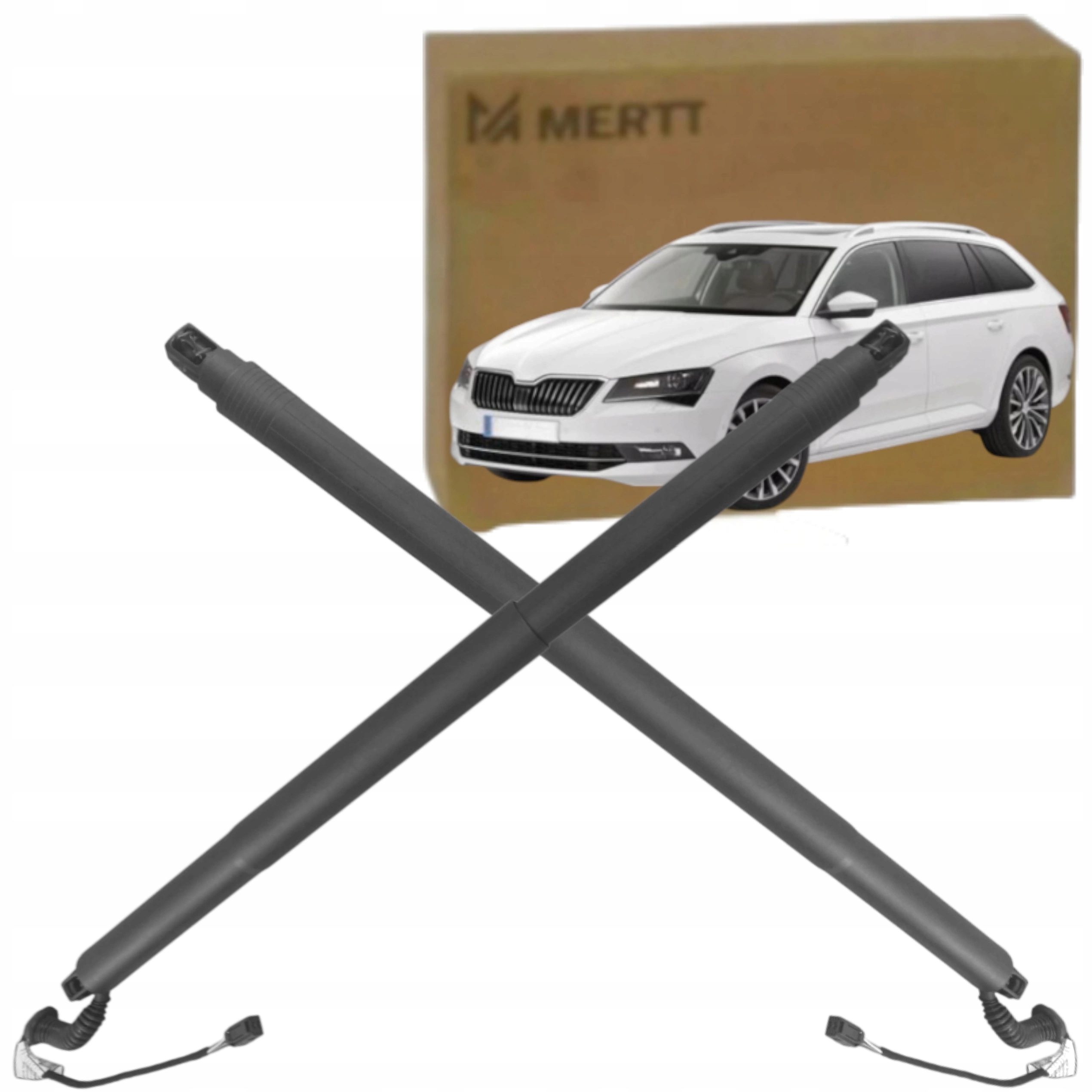 Elektrický pohon levé pravé klapky zavazadlového prostoru Skoda Superb Kombi 15-20