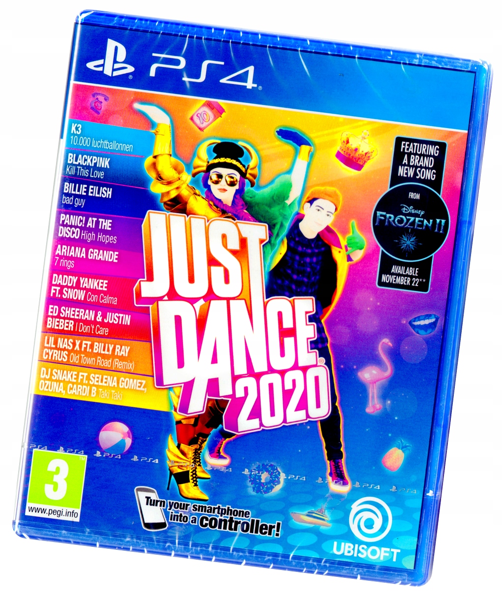 

Just Dance 2020 PS4 Nowa Pudełkowa 1M Unlimited