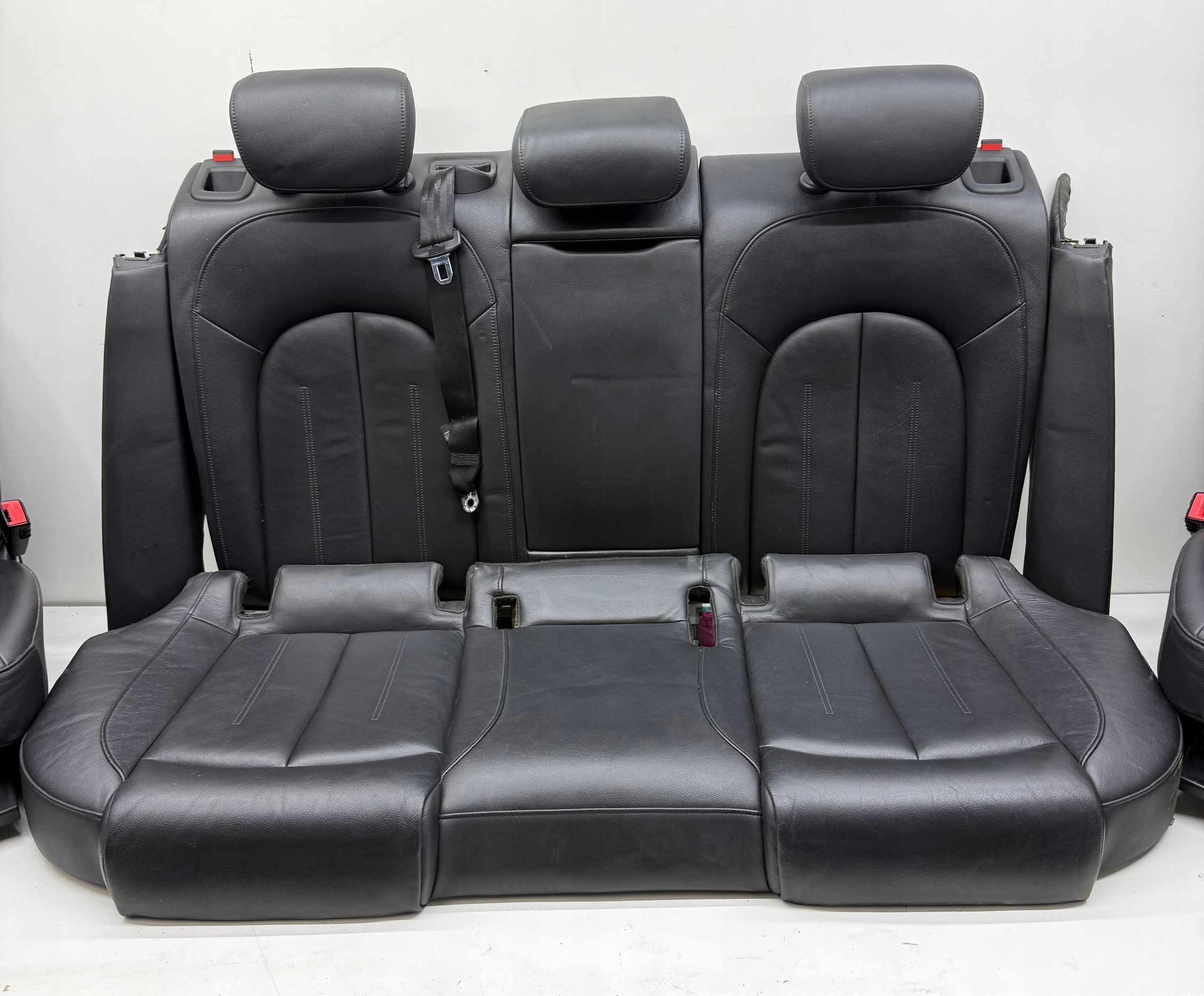 AUDI A6 C7 KOMBI AVANT Siège Sièges GRZANE Interne Complets Cuir, en cuir! UK