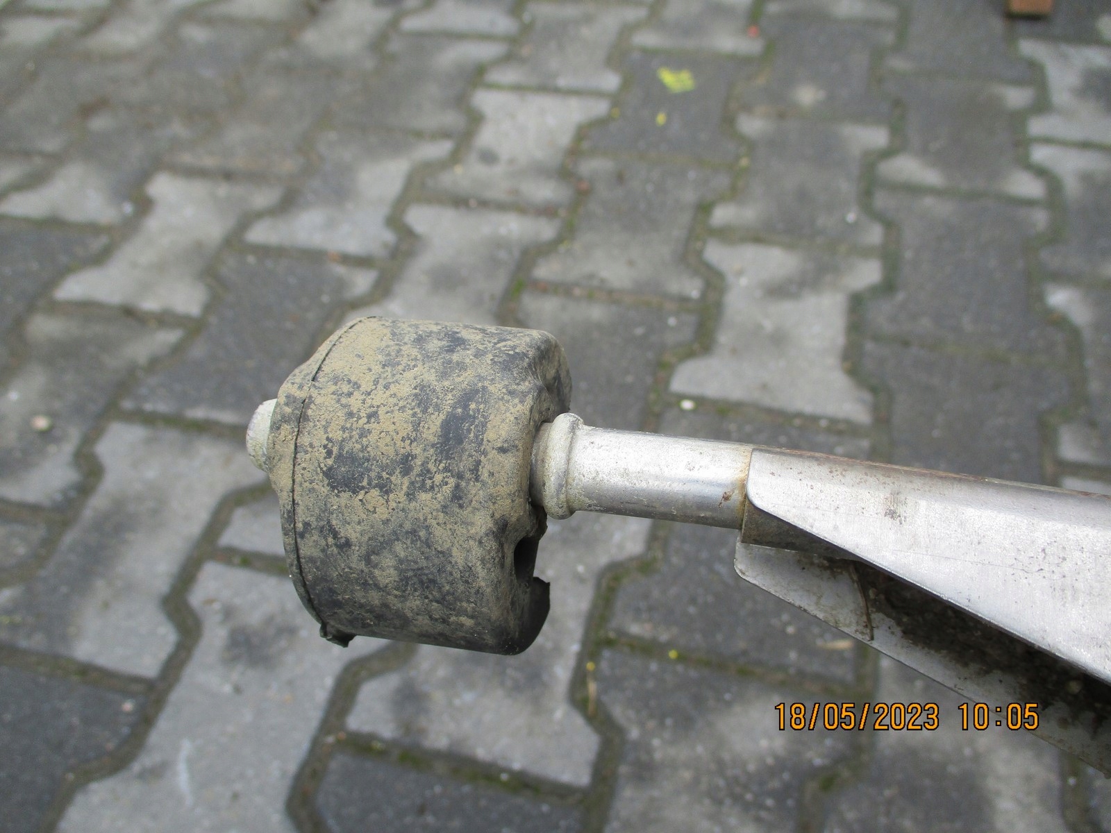 muffler, exhaust MAZDA 6 2,2D SH01