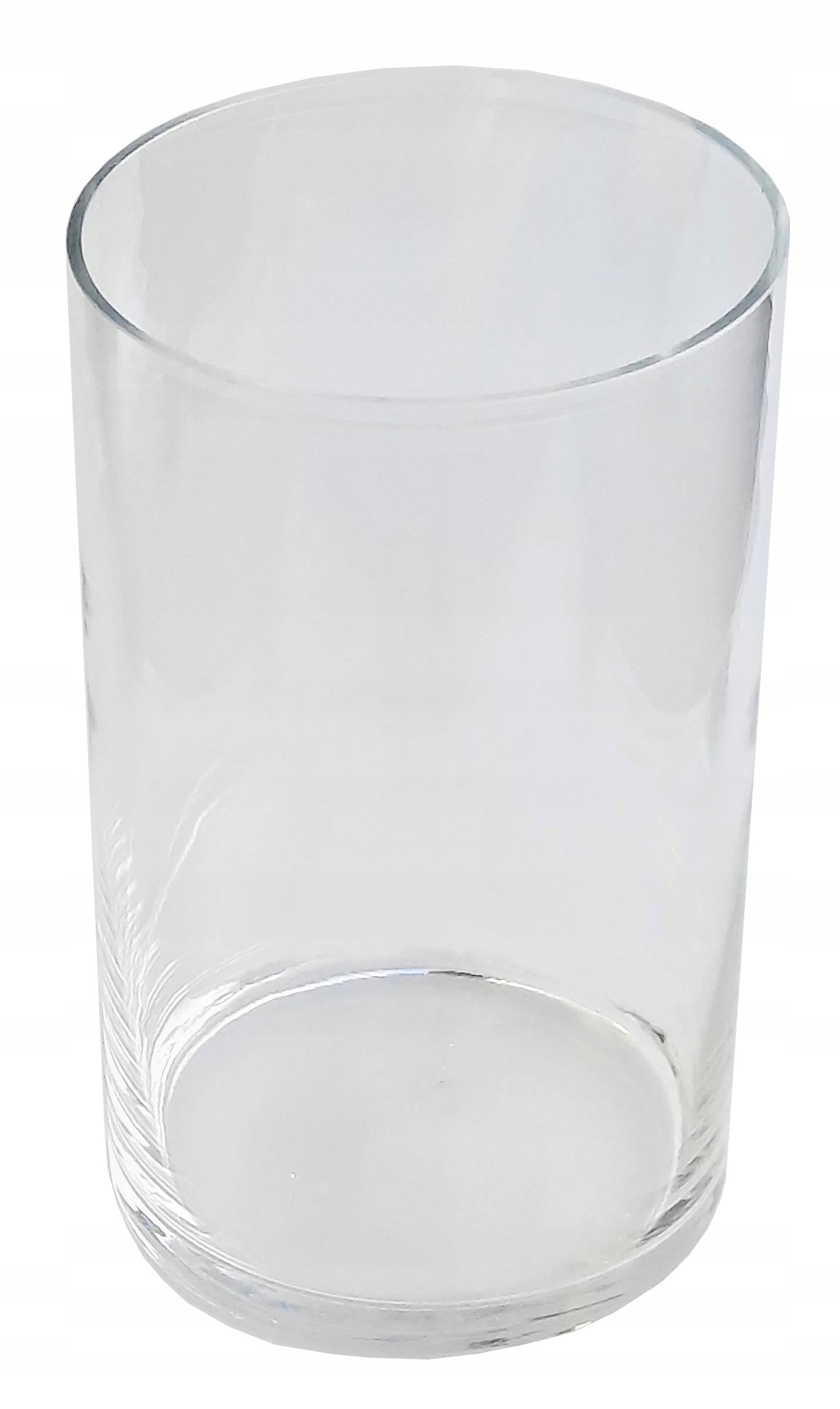 

Wazon Szklany Cylinder Fi 15 cm. h30 grube szkło