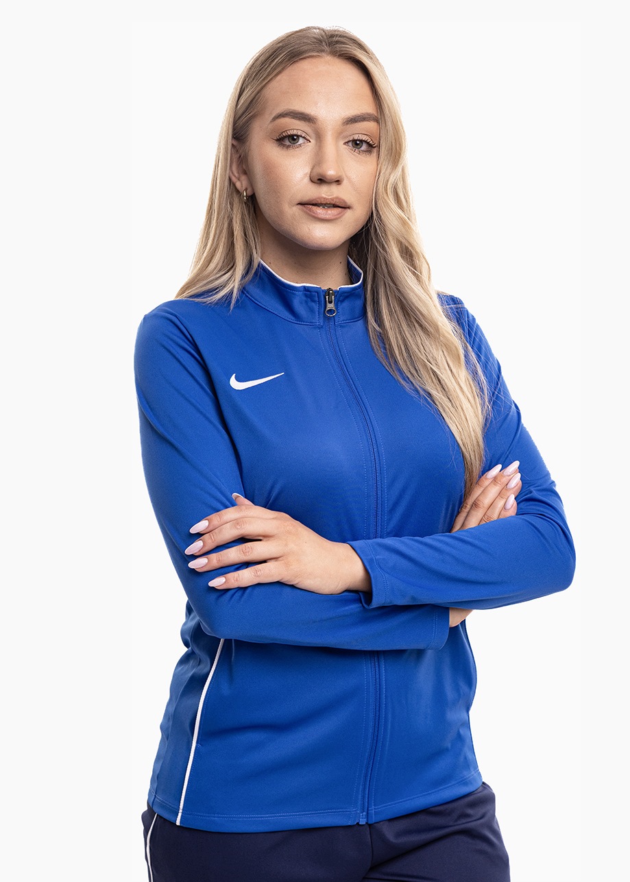 Mikina Nike Park 26 Rozepínací stojáček Dri-FIT Sportovní modrá vel. M