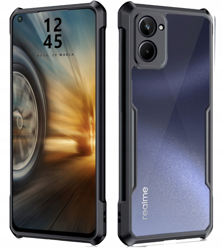

Etui Pancerne Airbag Case Do Realme 10 Szkło