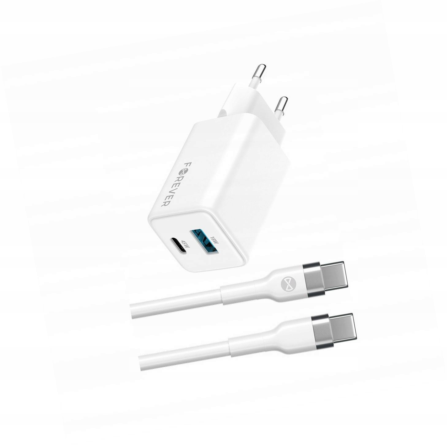 Szybka ładowarka GaN 45W Usb-c z kablem do Xiaomi Redmi Note 13 5G