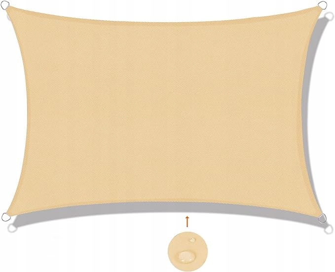 Záhradná plachta 400 x 200 cm plast