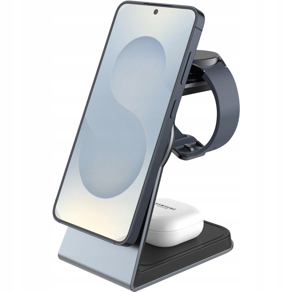 Indukčná nabíjačka Fixed Qi2 25W pre slúchadlá s inteligentnými hodinkami Galaxy MagSafe