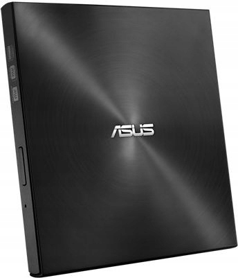 Nagrywarka Asus ZenDrive SDRW-08U9M-U Black Kabel Usb-c