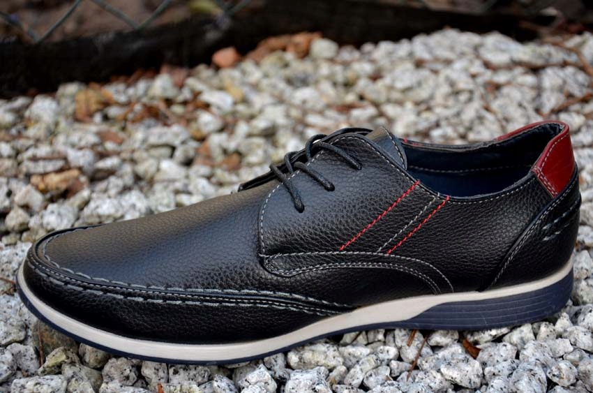 MEGA WYGODNE BUTY PÓŁBUTY SPORTOWE WYJŚCIOWE MĘSKIE KLASYCZNYSTYL ORGINAŁ Rozmiar 44,5