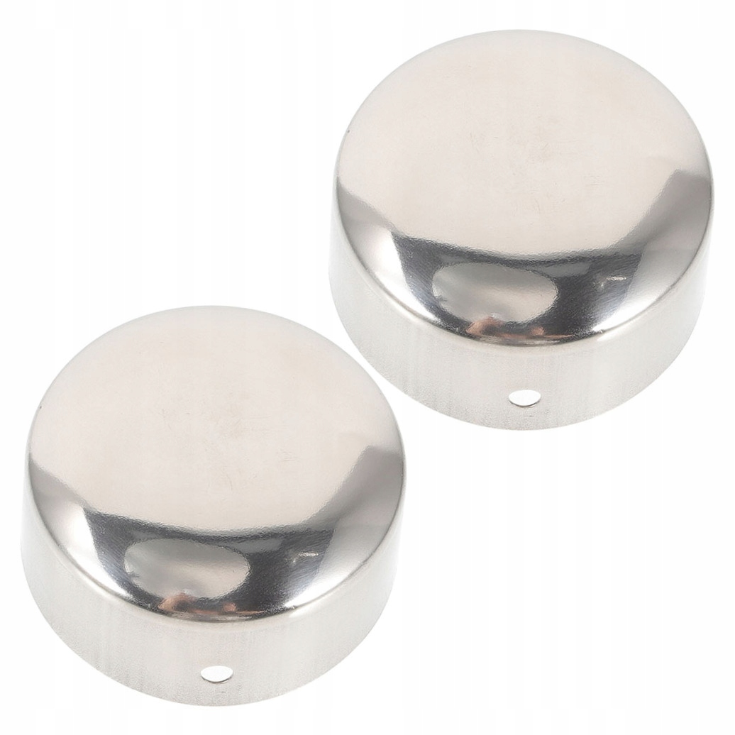 Poręcze ze stali nierdzewnej, zewnętrzne, 2 szt