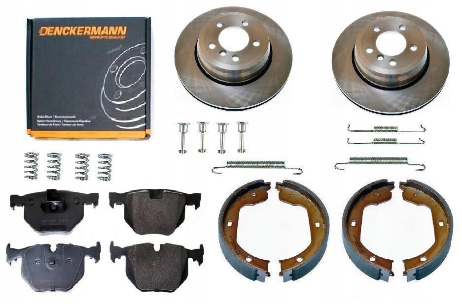 Kotouče Čelisti Bmw 7 E65 E66 Zadní 324 MM