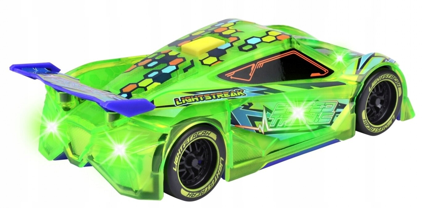 SAMOCHÓD DICKIE STREETS BEATZ SPEED TRONIC, 20 CM Model Speed Tronic