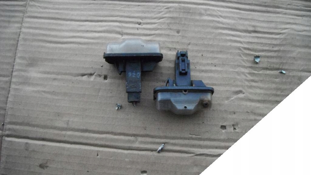 SIRION 01R LAMPKI TABLICY REJESTRACYJNEJ