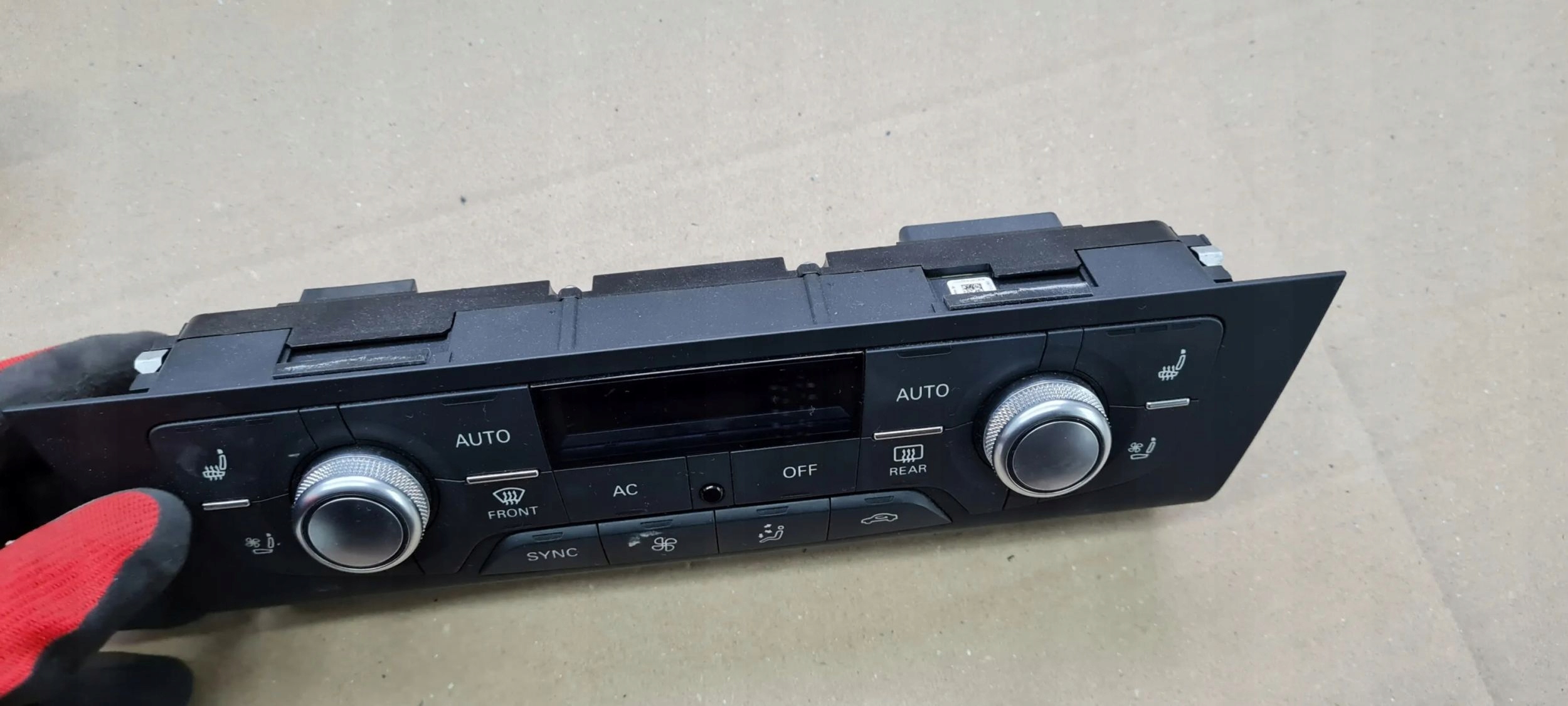 A6 C7 4G S6 PANEL klími klimatizaci 4G0820043AF A7 4G