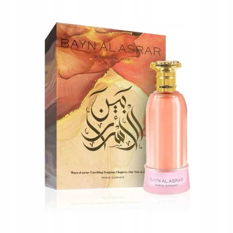Paris Corner Bayn Al Asrar Eau Parfémovaná Voda Pro Ženy Dámské Parfémy