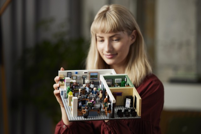 LEGO - IDEAS - THE OFFICE - 21336 Wiek dziecka 18 lat +
