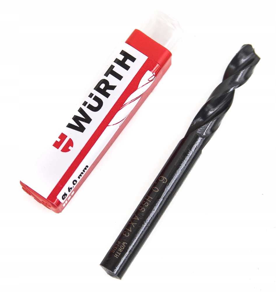 

Wurth Wiertło Frez Do Zgrzewów Vario Drill 8mm