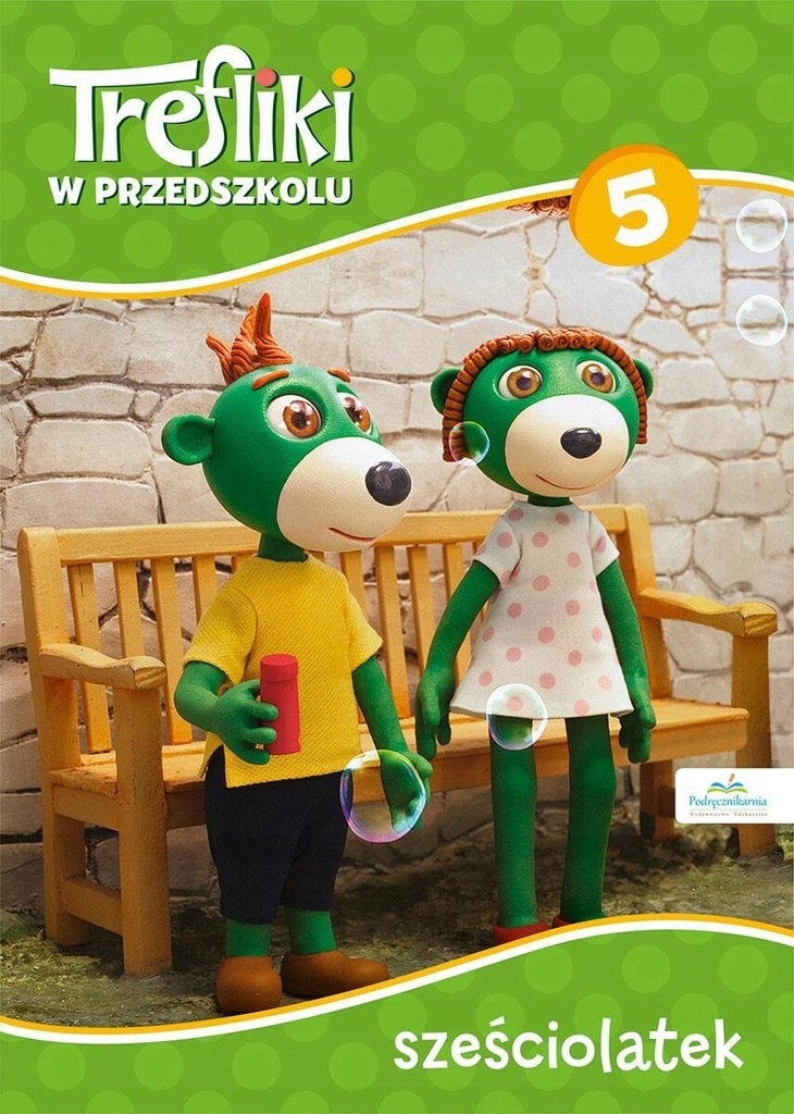 Trefliki 6-latek PODRECZ Część 5