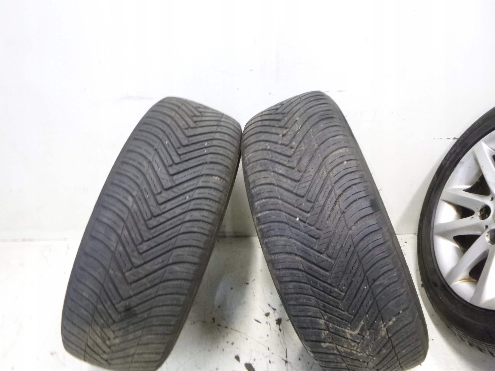 discs aluminium BMW + tyres 16" 5x120 205/55 R16