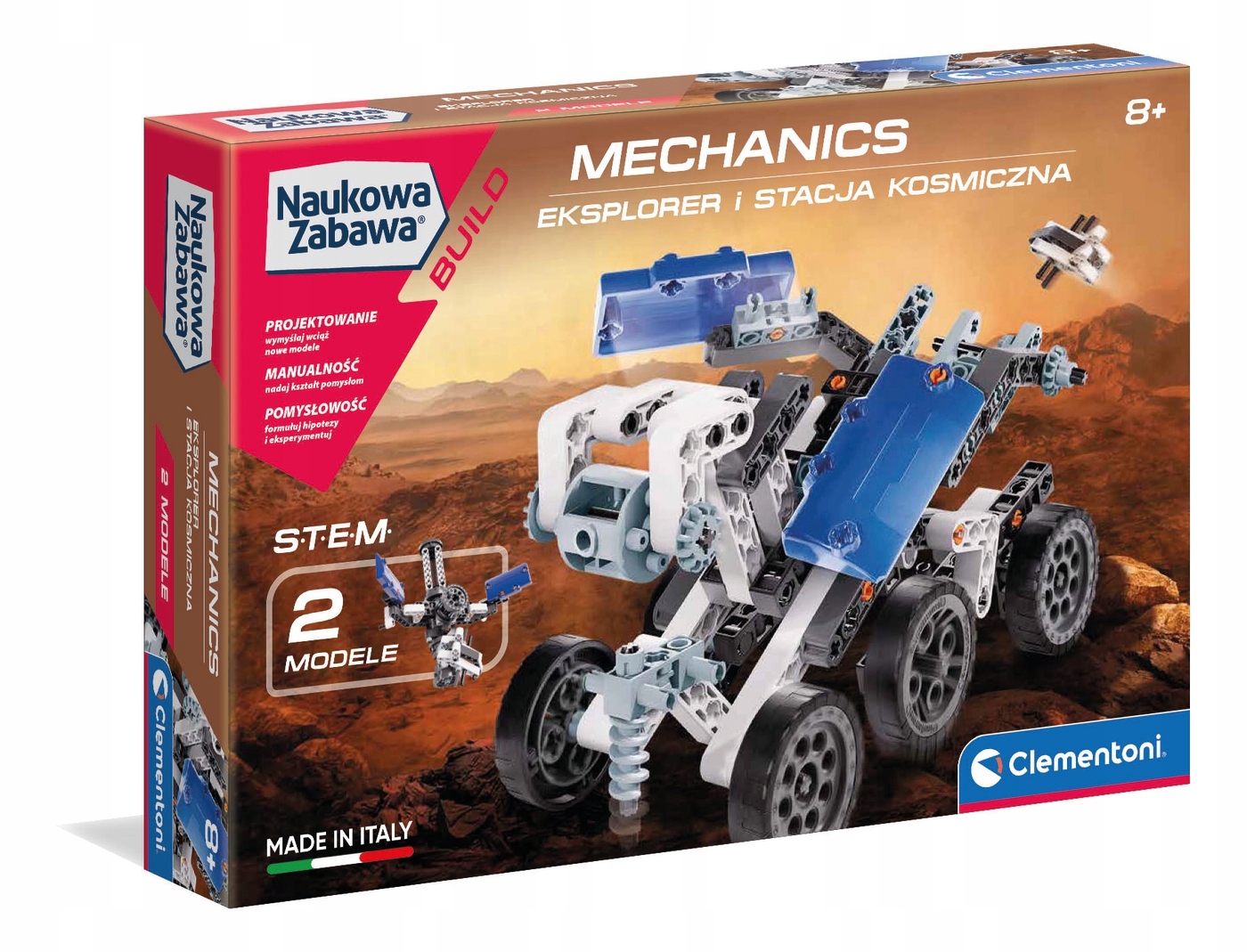 

Laboratorium Mechaniki Pojazdy Kosmiczne 2 Modele