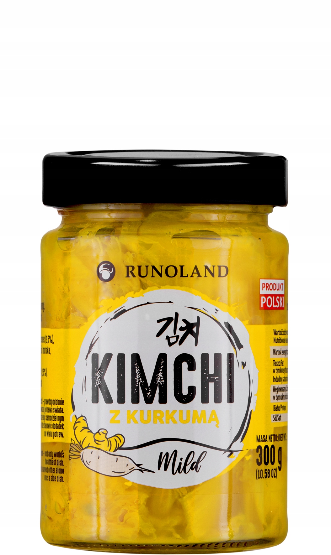 

Runoland Kimchi mild z kurkumą
