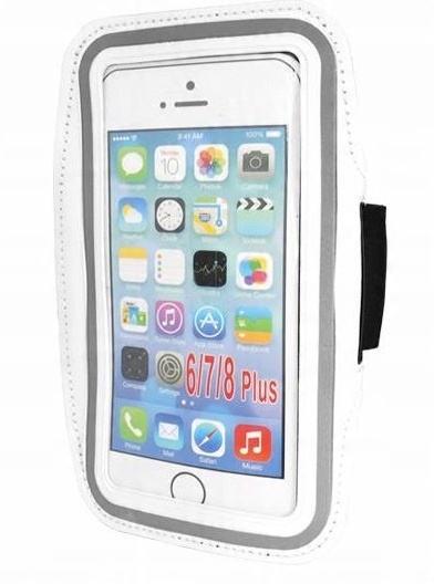 

Etui Na Ramię Arm Band 5,5" Białe