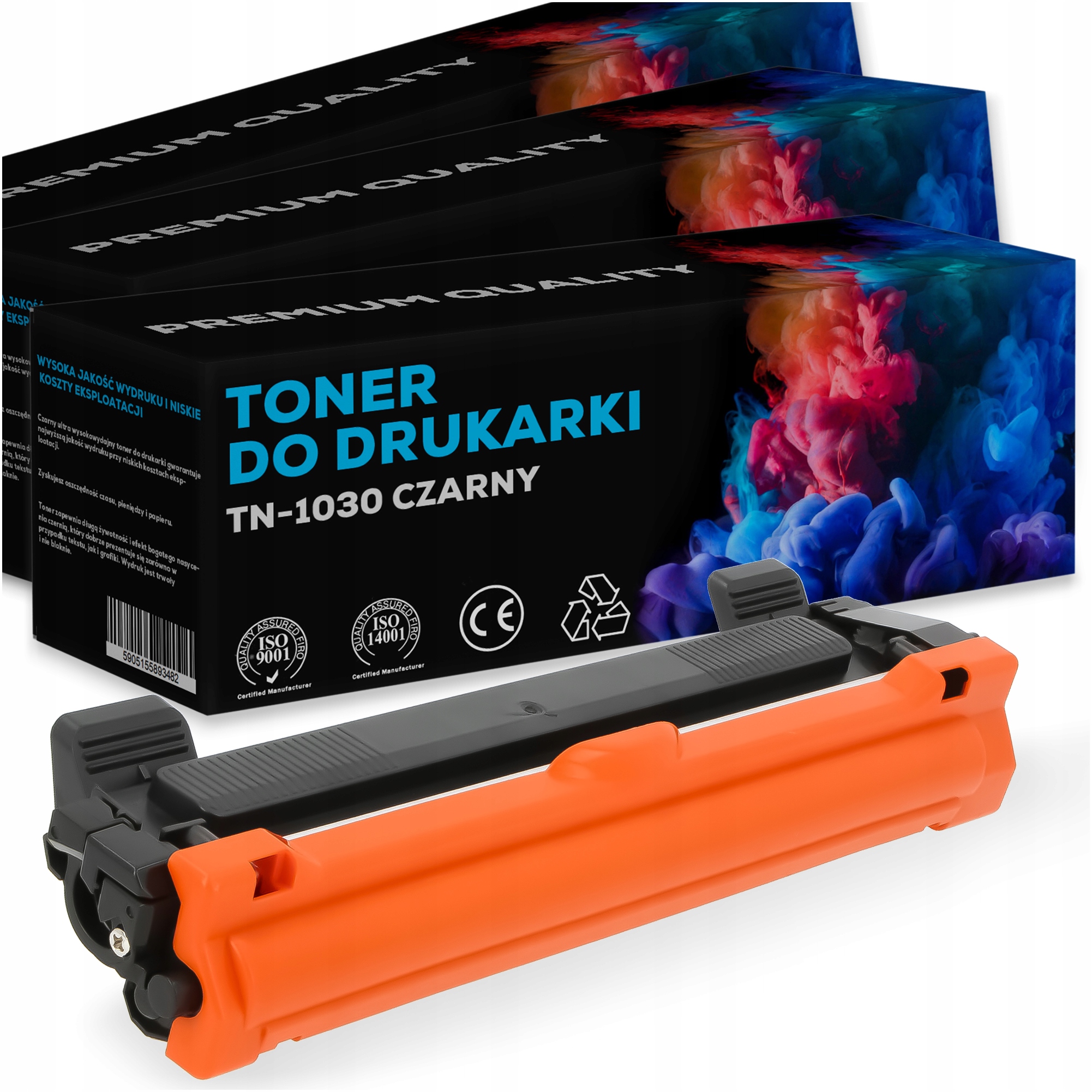 

3x Toner do Brother TN1030 HL1110 DCP1510E DCP1512