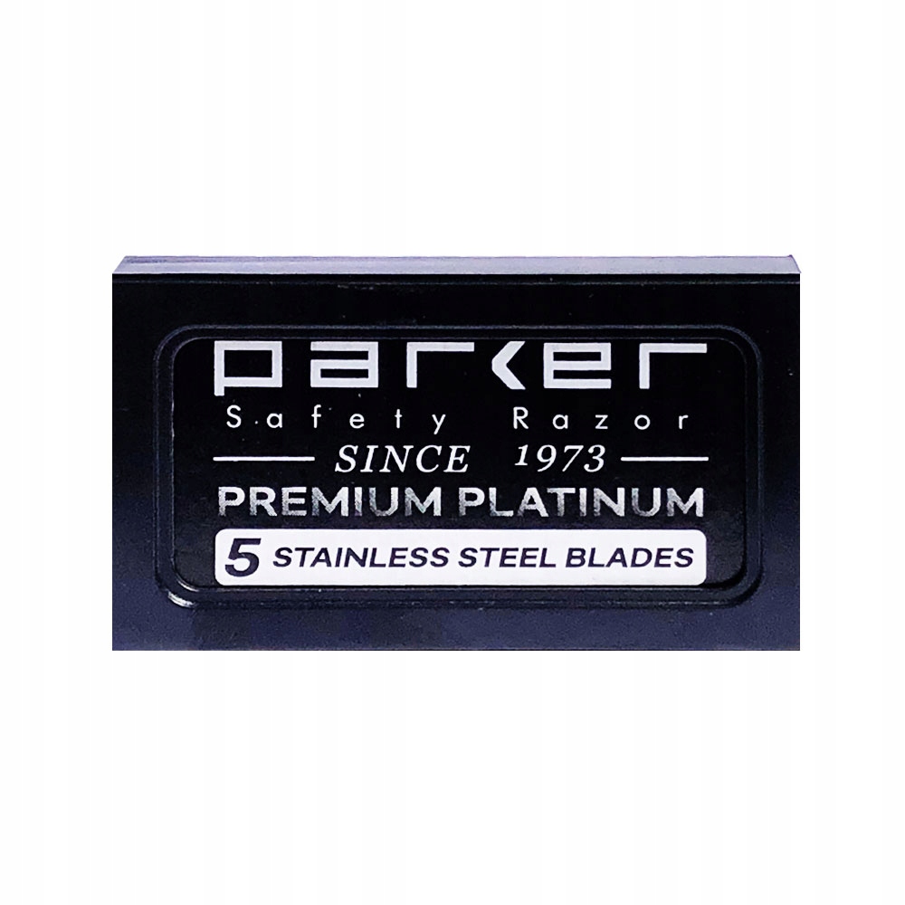 

Parker Premium Platinum żyletki do golenia 5 szt.