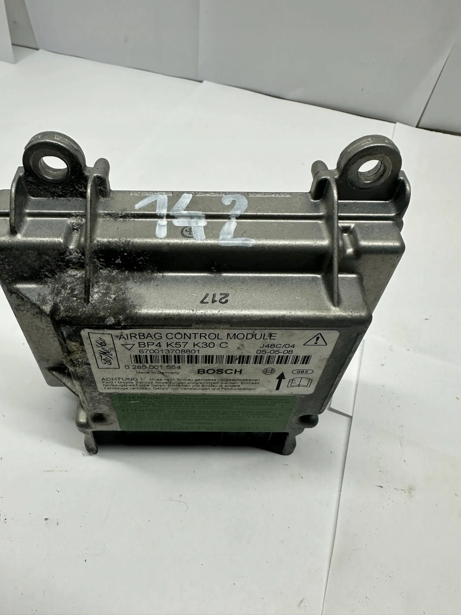 BP4K57K30 modulo airbag MAZDA 121 e DA 1.1 42kw