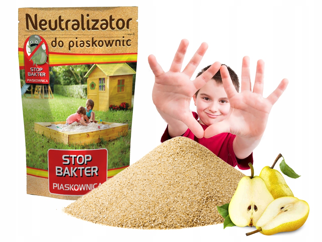 PIASEK DO PIASKOWNIC ATEST ZABAWKI + NEUTRALIZATOR EAN (GTIN) 5905602160280