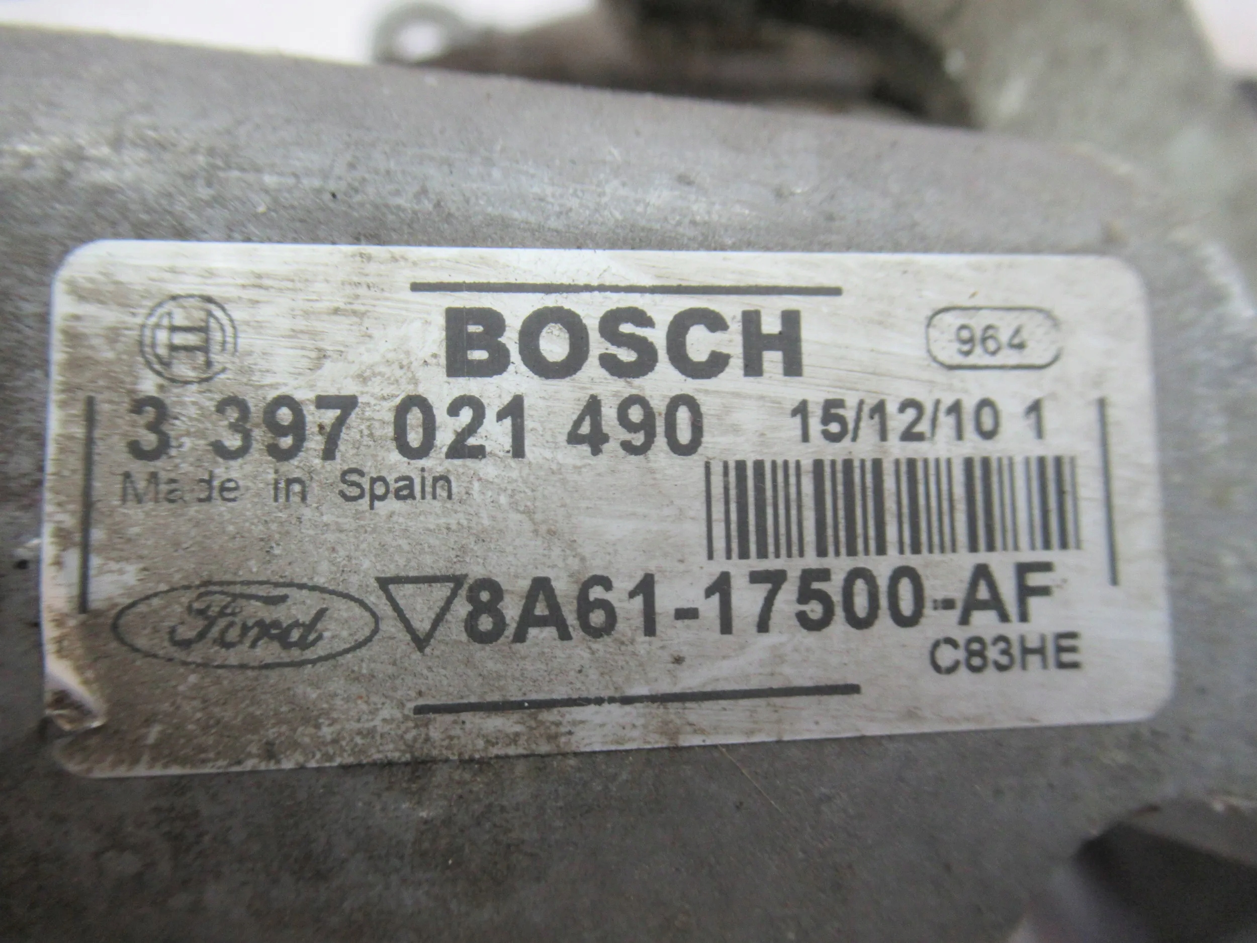 WISCHERGESTÄNGE FORD FIESTA MK7
