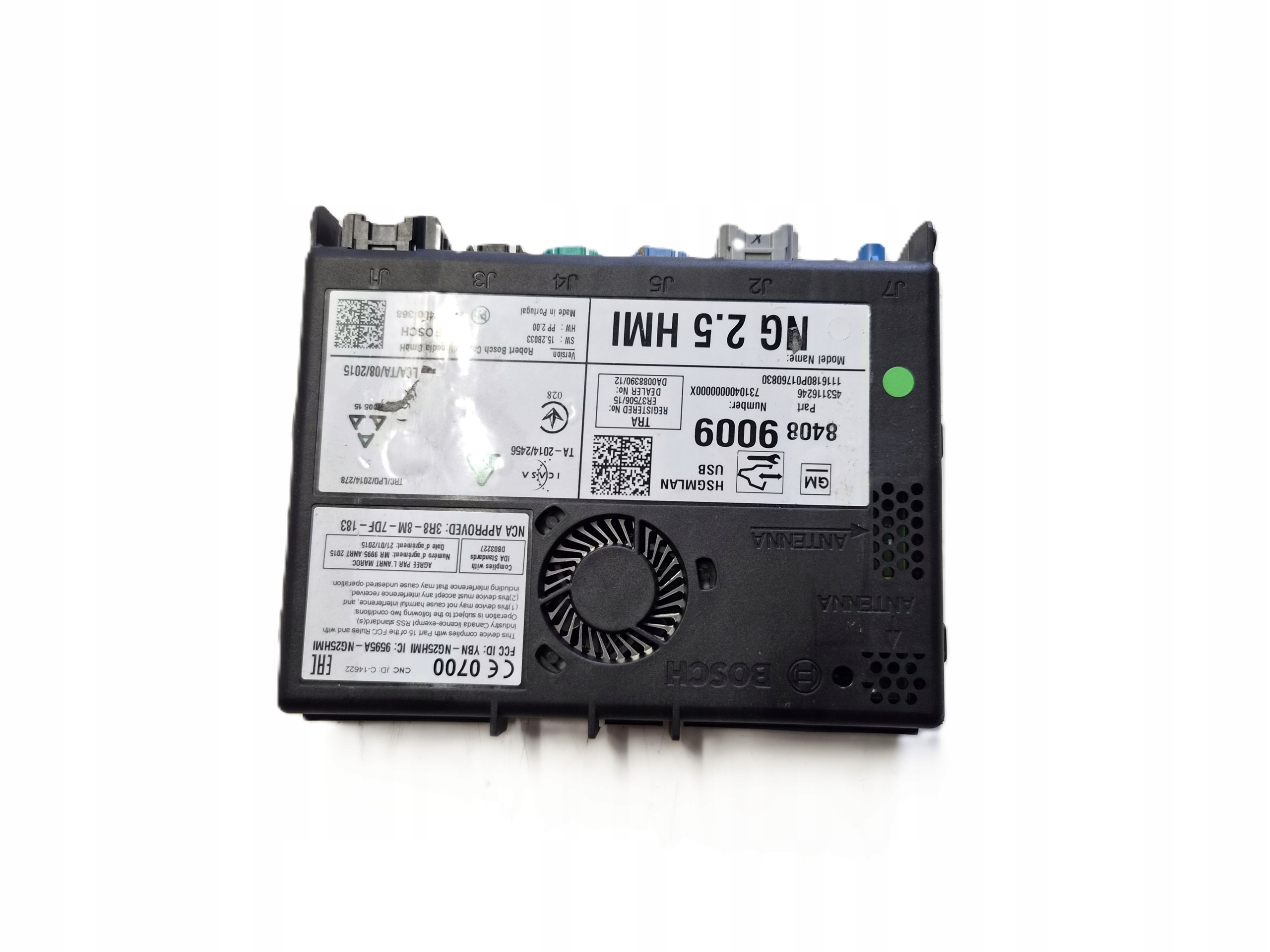 module STEROWNNIK navigation devices HMI OPEL ASTRA K 84089009