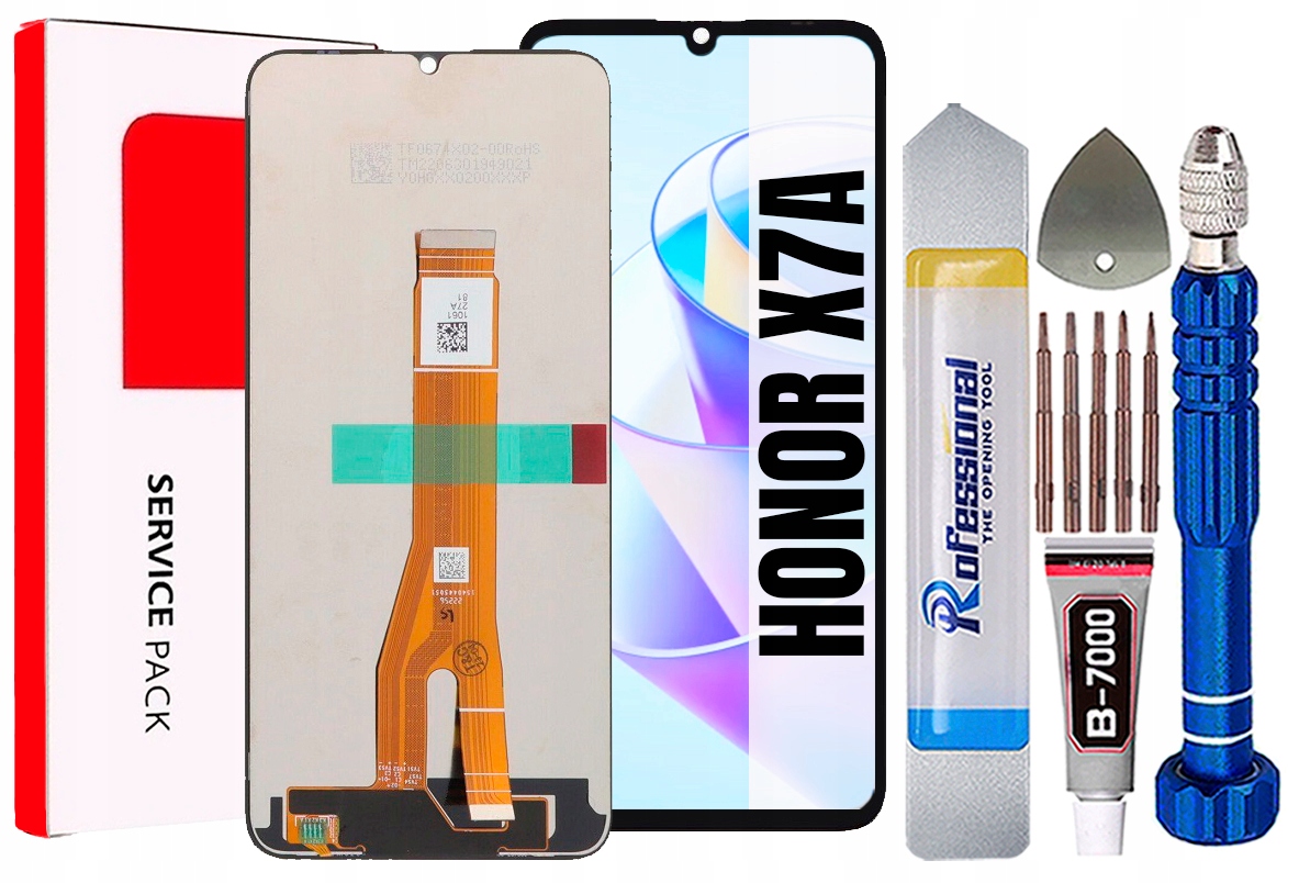Displej Pro Honor X7A Originál LCD Displej