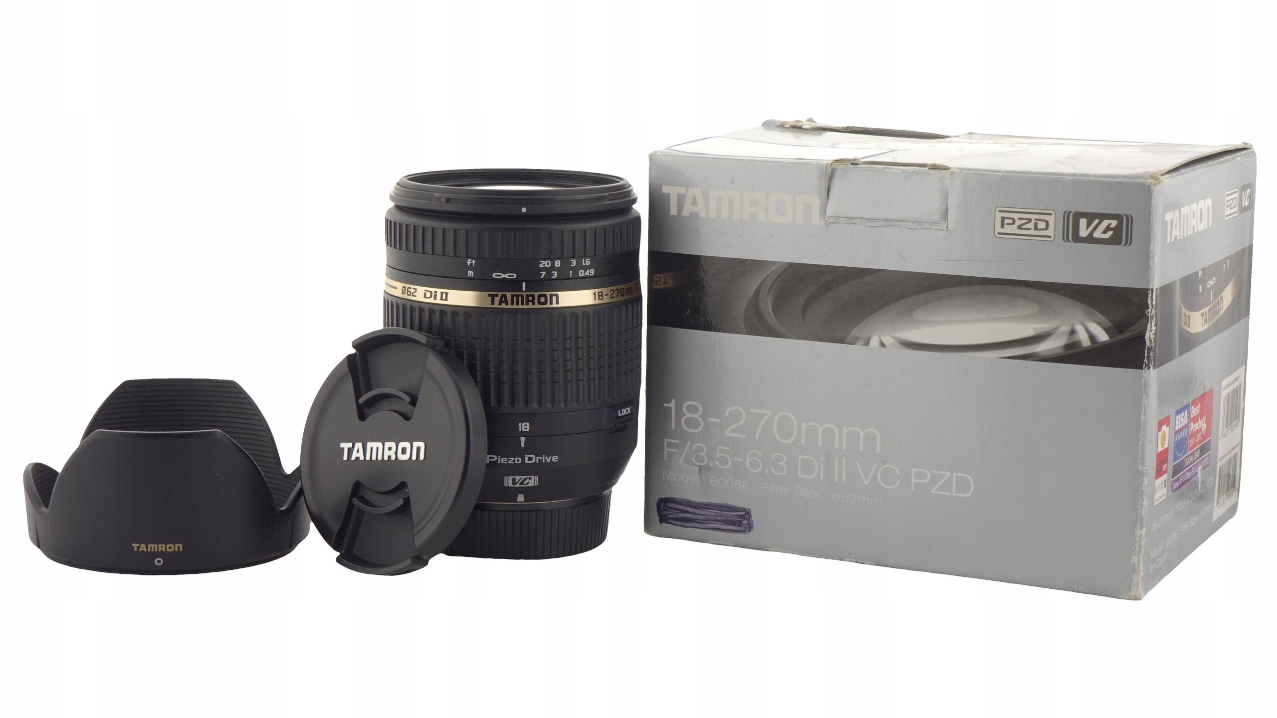 Tamron 18-270 - Obiektywy - Allegro.pl