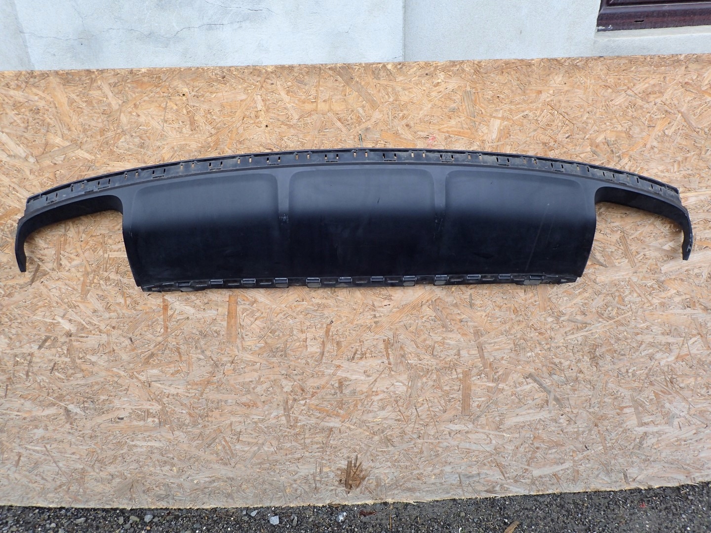 SPOILER STOSSSTANGE HECK HINTEN AUDI Q7 2 II 4M S LINE
