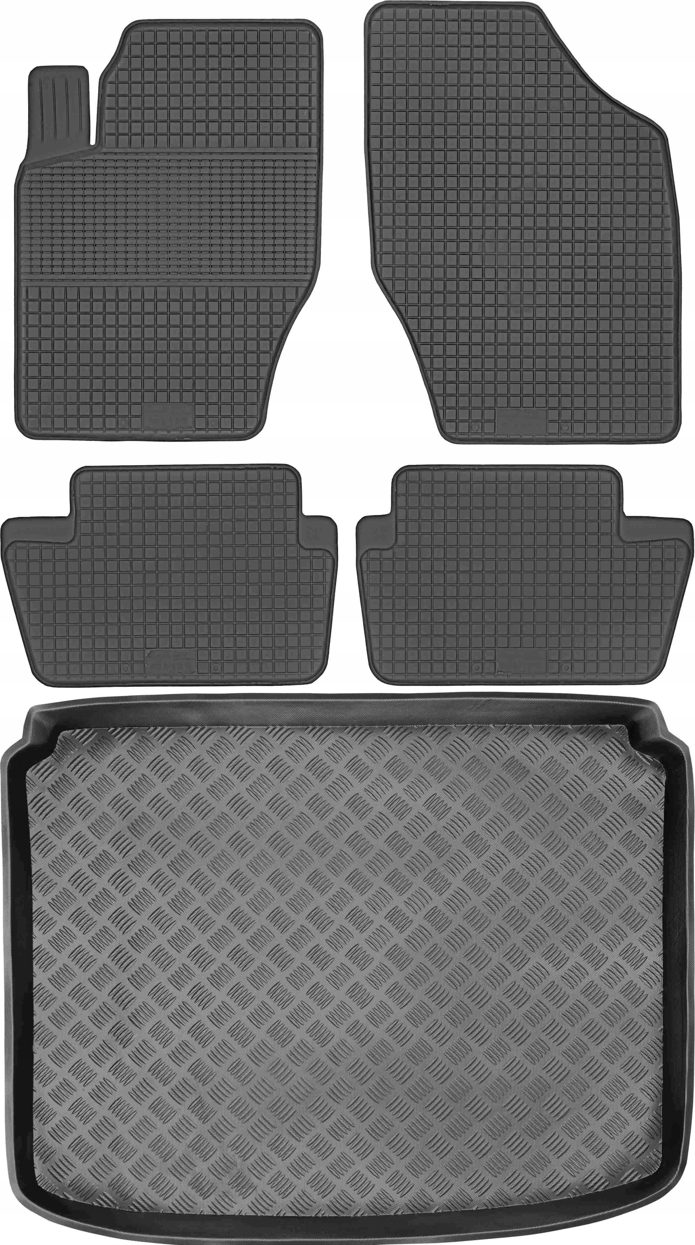 

Peugeot 308 Hatchback 2008-2013 Dywaniki + mata