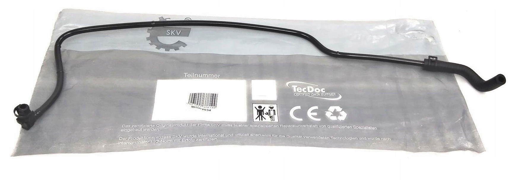 PRZEWÓD PRZEPUSTNICY INSIGNIA ASTRA MOKKA 1.6 1.8