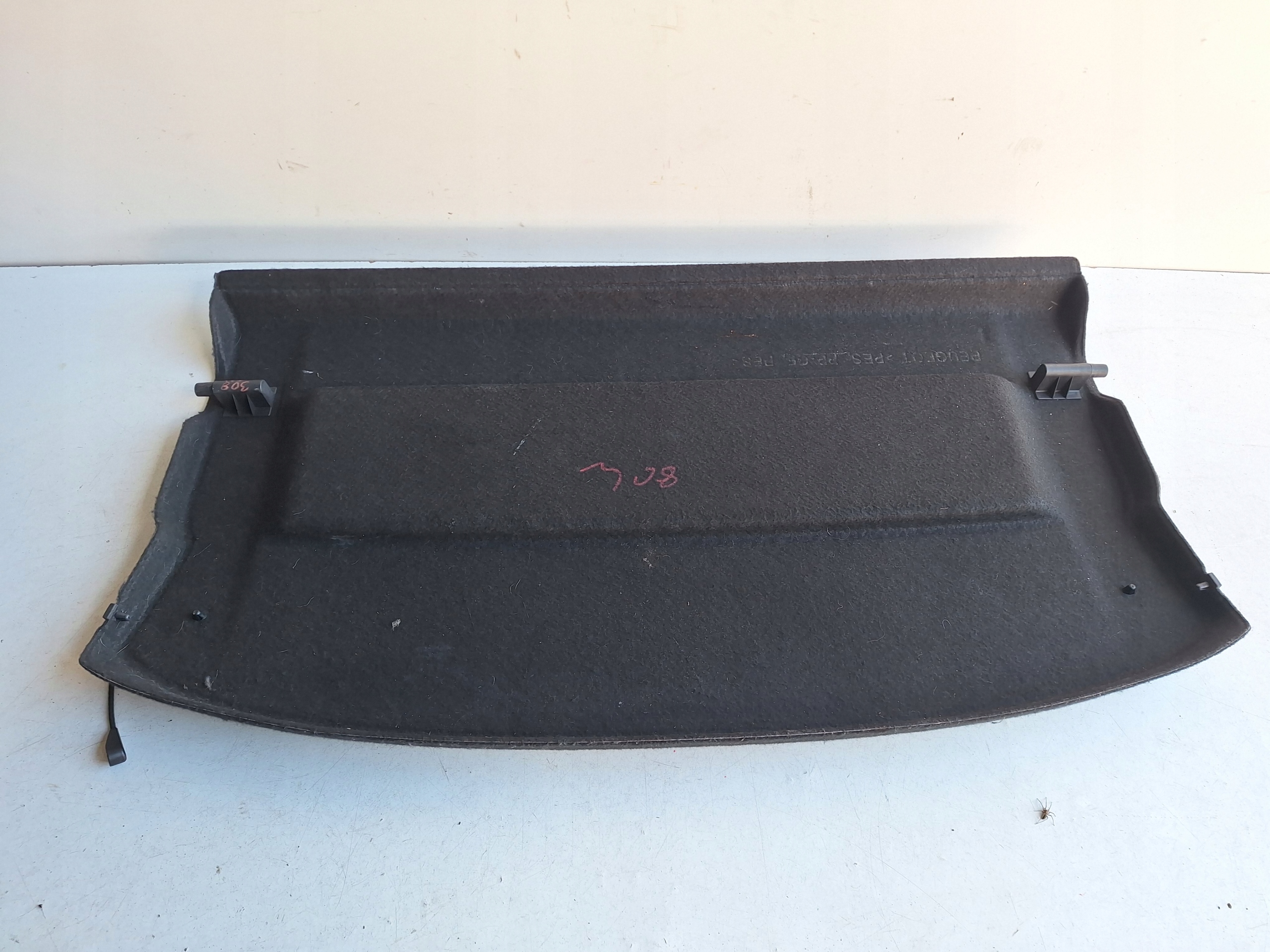 PEUGEOT 308 T9 HB 13-17 rear plato