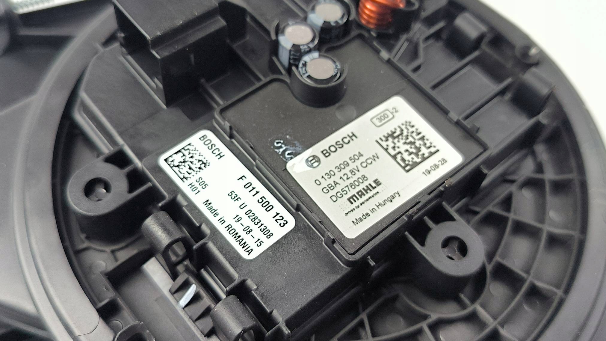 heating fan cab 0130309504 VOLVO V60 II