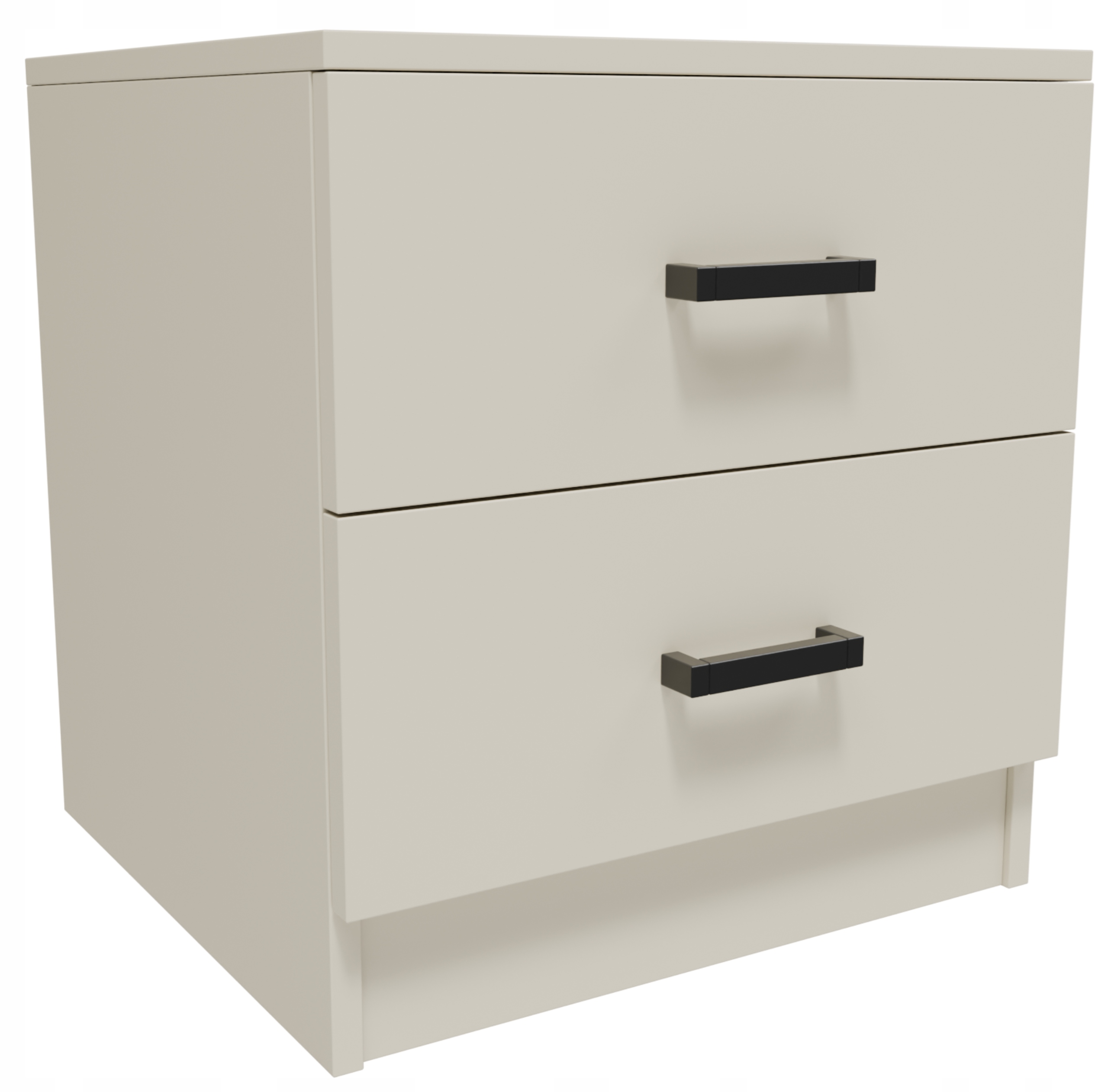 Noční stolek CR3-LOFT-2S kašmírový malý praktický noční stolek do ložnice