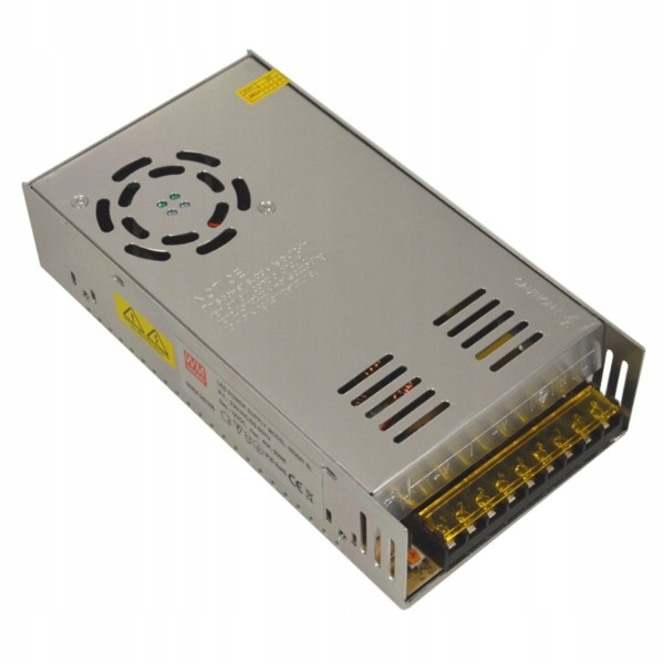 Zasilacz modułowy montażowy do Led 24V DC 500W z wentylatorem